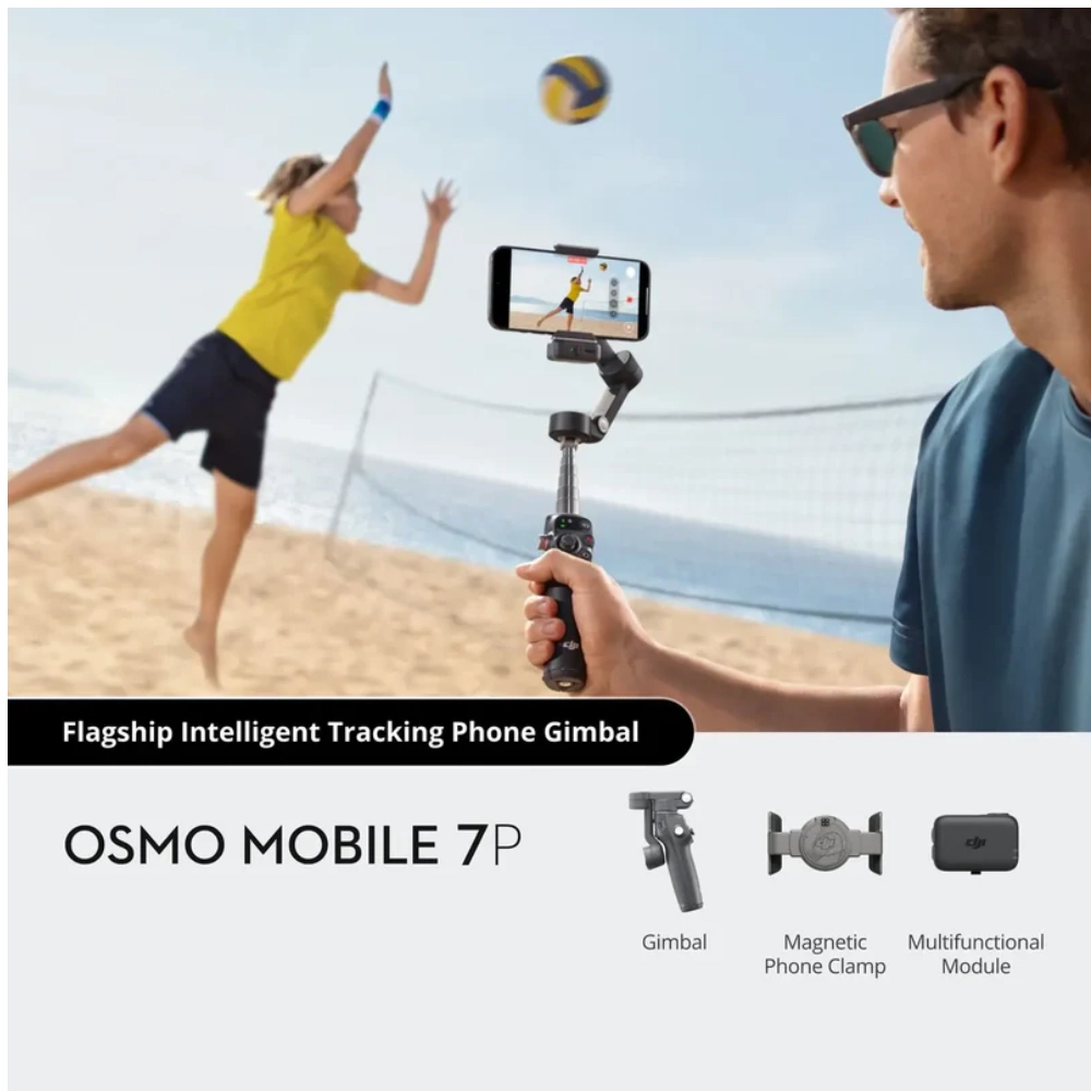 DJI Osmo Mobile 7P Gimbal Stabilizer for iPhone | Android view 5